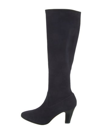 Manolo Blahnik Suede Boots