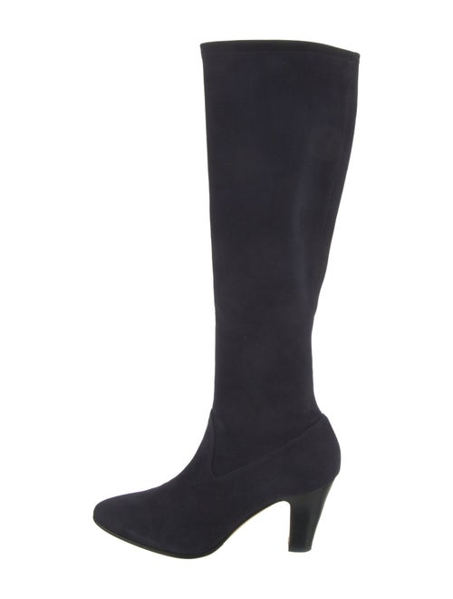 Manolo Blahnik Suede Boots