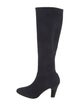 Manolo Blahnik Suede Boots