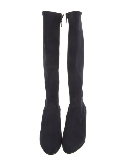 Manolo Blahnik Suede Boots