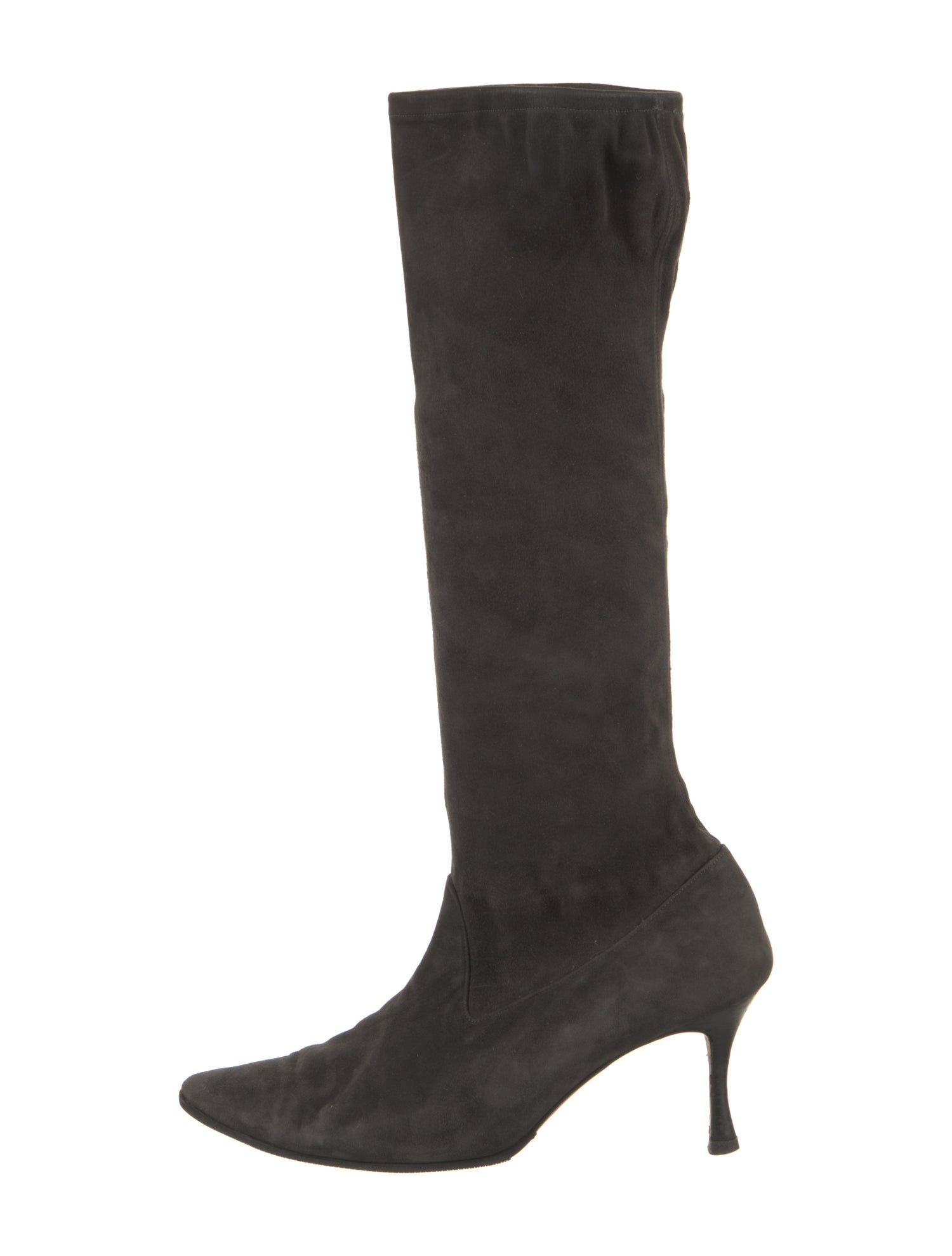 Manolo Blahnik Suede Boots