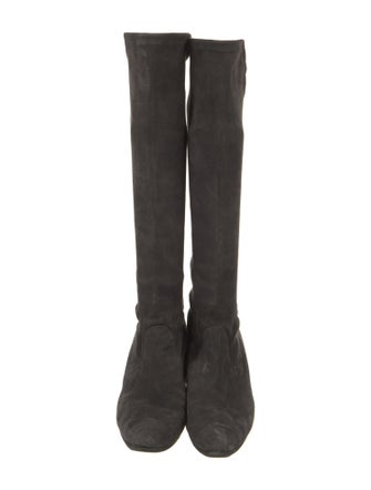 Manolo Blahnik Suede Boots