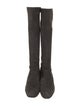 Manolo Blahnik Suede Boots
