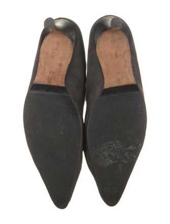 Manolo Blahnik Suede Boots