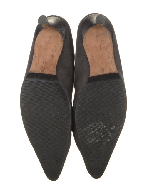 Manolo Blahnik Suede Boots