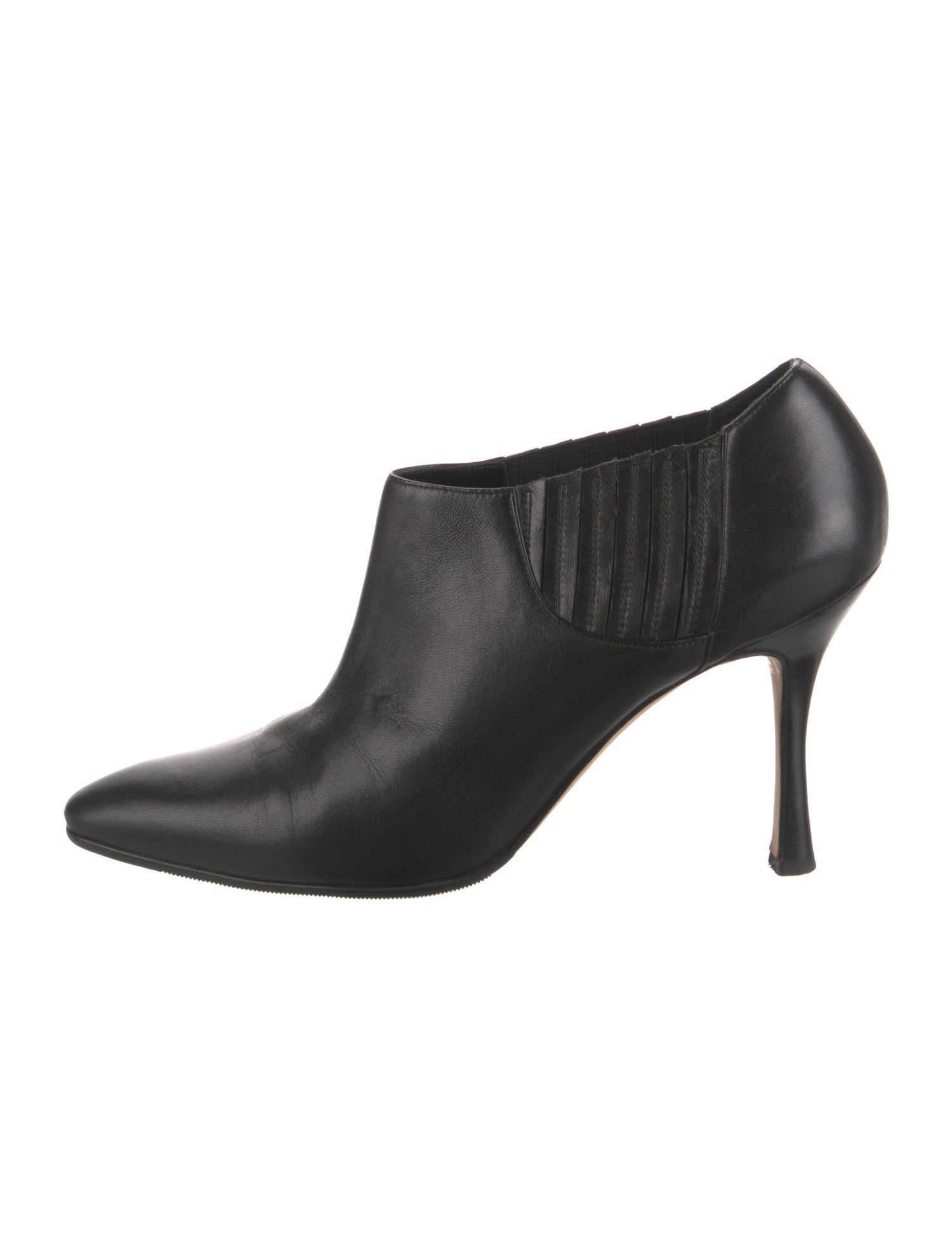 Manolo Blahnik Leather Pumps