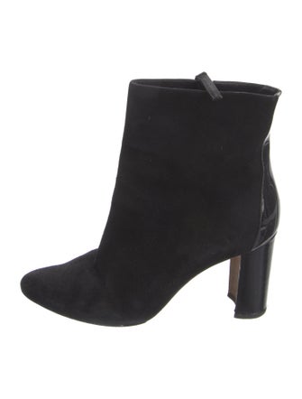 Manolo Blahnik Suede Boots
