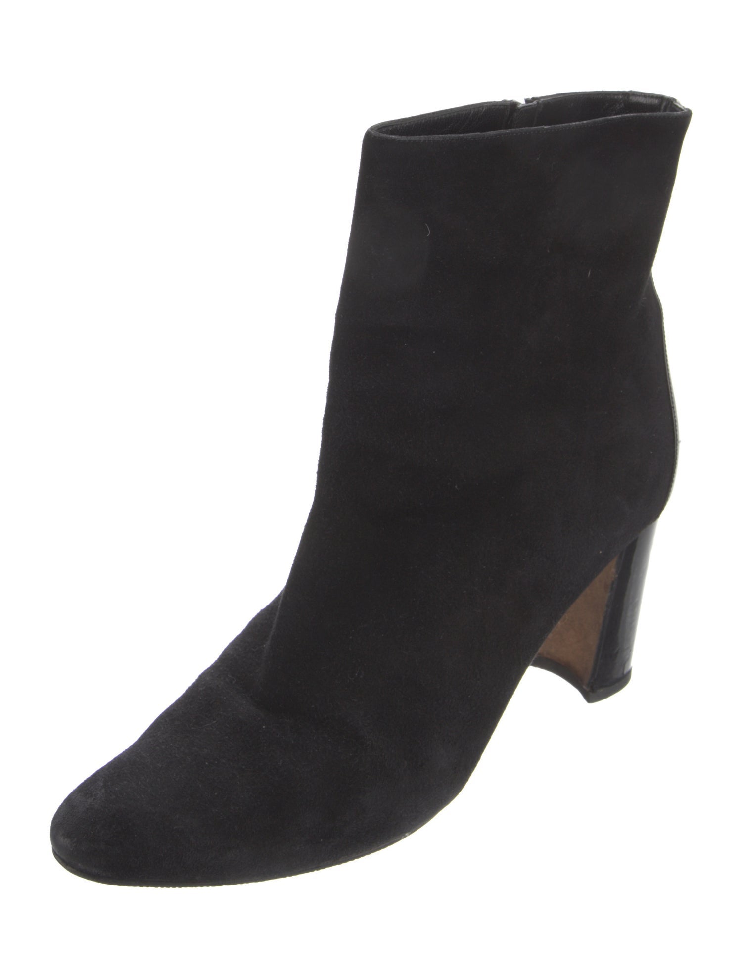 Manolo Blahnik Suede Boots