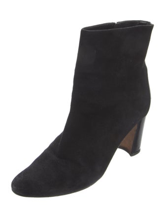 Manolo Blahnik Suede Boots