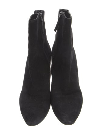 Manolo Blahnik Suede Boots