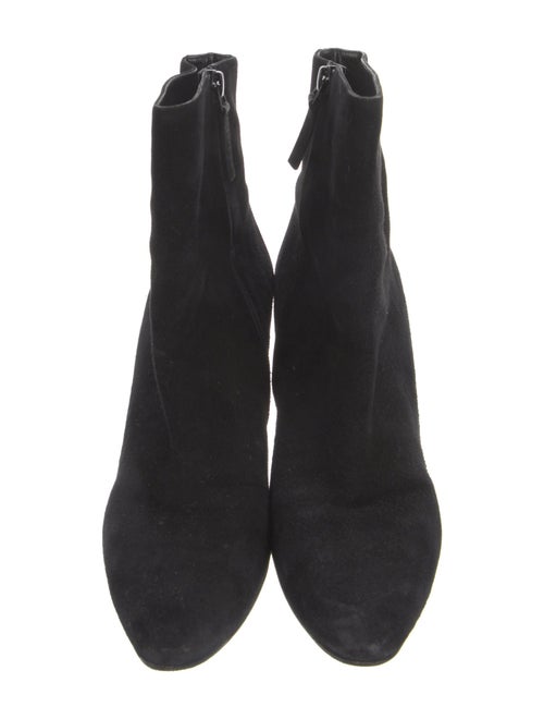 Manolo Blahnik Suede Boots