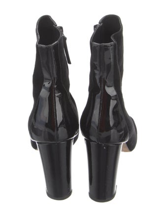 Manolo Blahnik Suede Boots