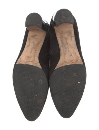 Manolo Blahnik Suede Boots