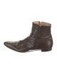 Manolo Blahnik Leather Boots