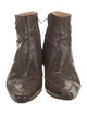Manolo Blahnik Leather Boots