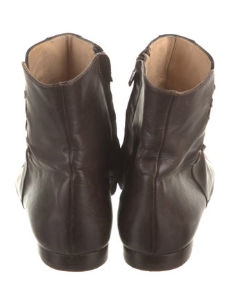 Manolo Blahnik Leather Boots