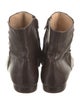 Manolo Blahnik Leather Boots