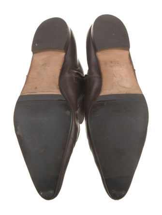 Manolo Blahnik Leather Boots