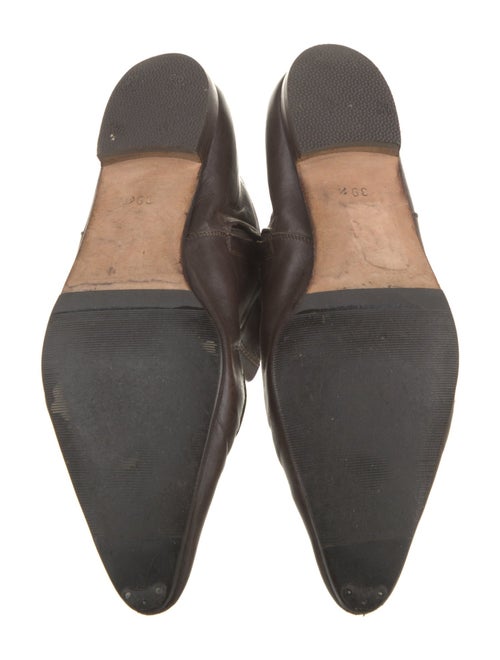 Manolo Blahnik Leather Boots