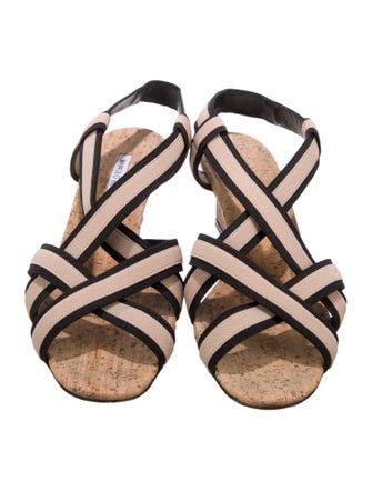 Manolo Blahnik Slingback Sandals