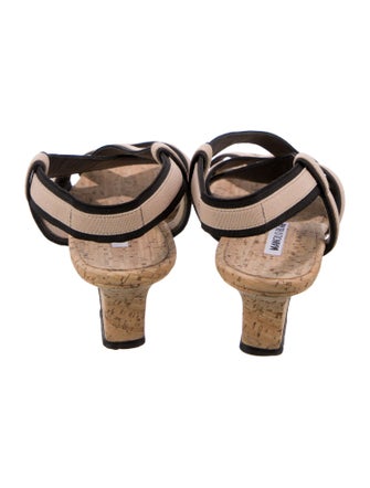 Manolo Blahnik Slingback Sandals