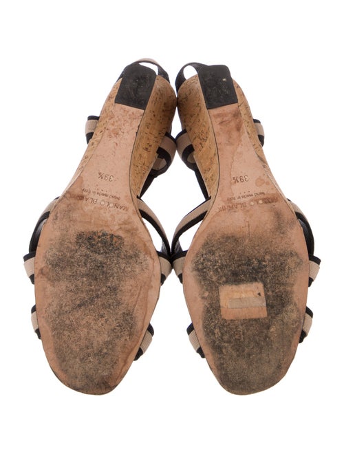 Manolo Blahnik Slingback Sandals