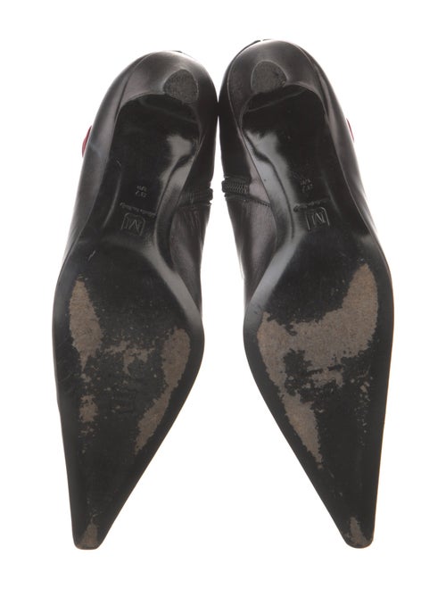 Manolo Blahnik Leather Boots