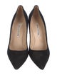 Manolo Blahnik Suede Pumps