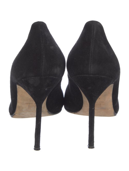 Manolo Blahnik Suede Pumps