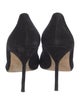 Manolo Blahnik Suede Pumps