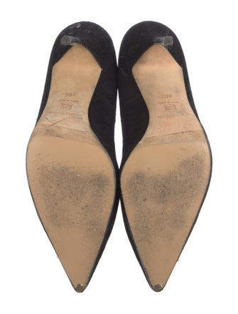 Manolo Blahnik Suede Pumps