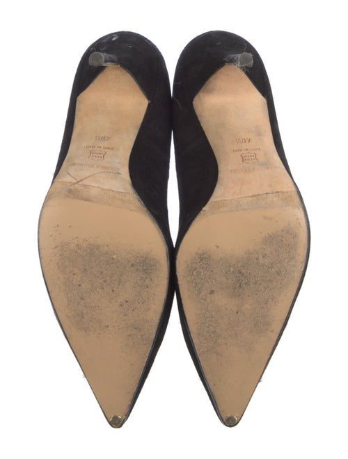 Manolo Blahnik Suede Pumps
