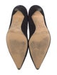 Manolo Blahnik Suede Pumps