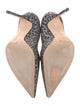 Manolo Blahnik Animal Print Pumps