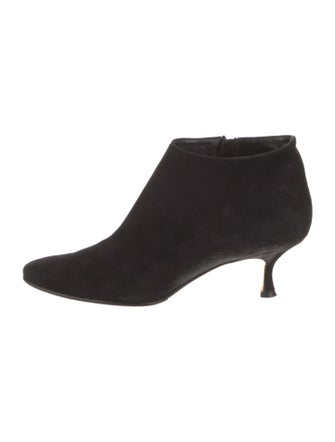 Manolo Blahnik Suede Boots