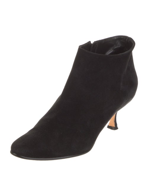 Manolo Blahnik Suede Boots