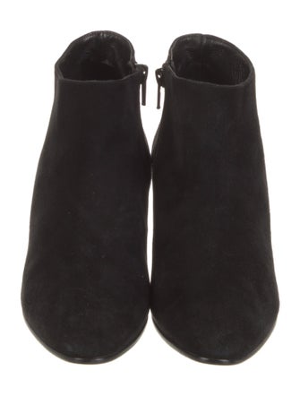 Manolo Blahnik Suede Boots