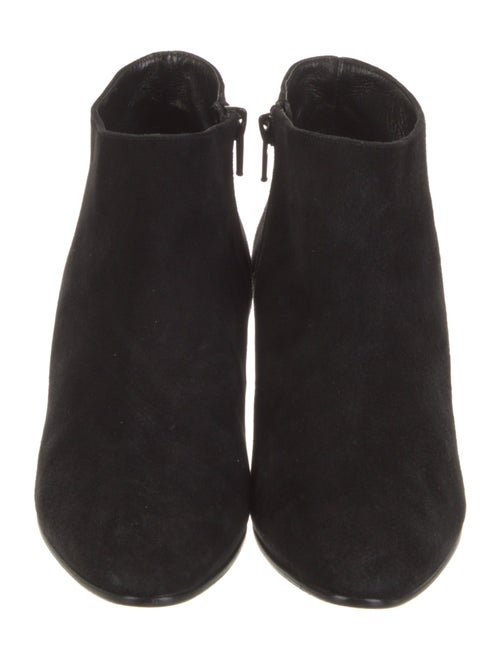 Manolo Blahnik Suede Boots