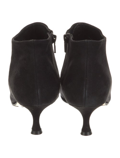 Manolo Blahnik Suede Boots