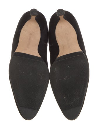 Manolo Blahnik Suede Boots