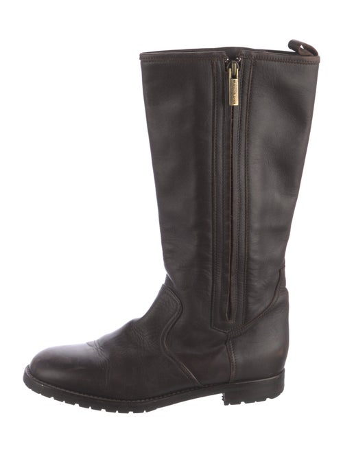 Manolo Blahnik Leather Boots