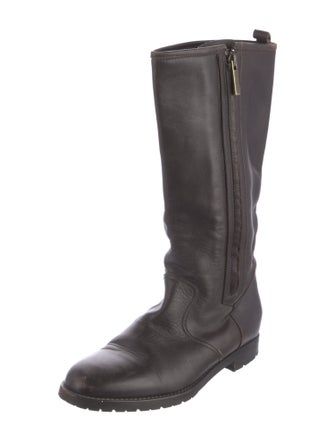 Manolo Blahnik Leather Boots