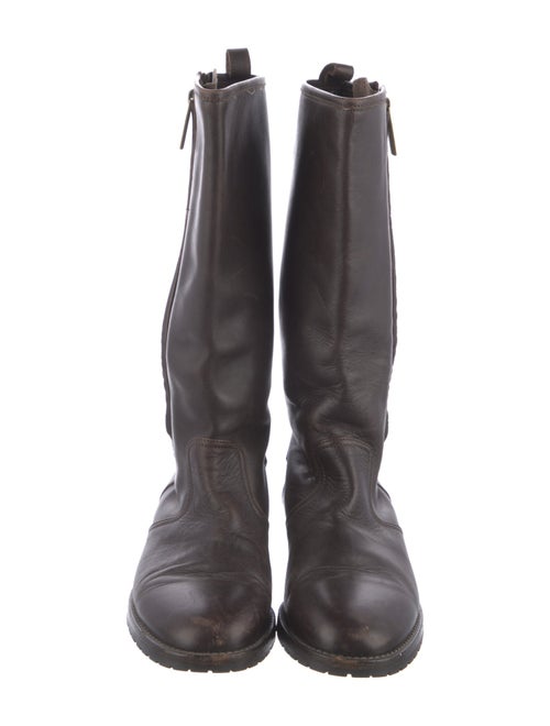 Manolo Blahnik Leather Boots