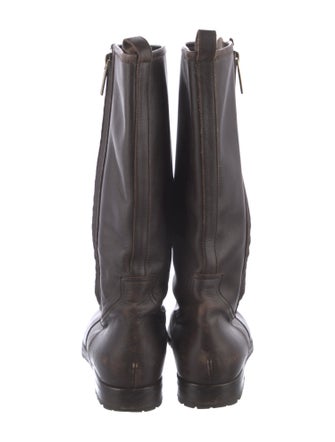 Manolo Blahnik Leather Boots