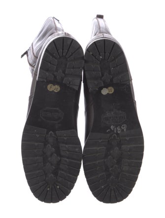 Manolo Blahnik Leather Boots