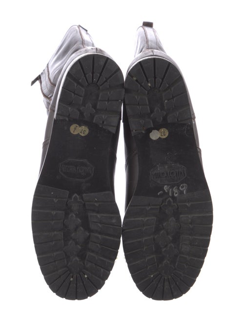 Manolo Blahnik Leather Boots