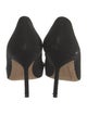 Manolo Blahnik Satin Pumps