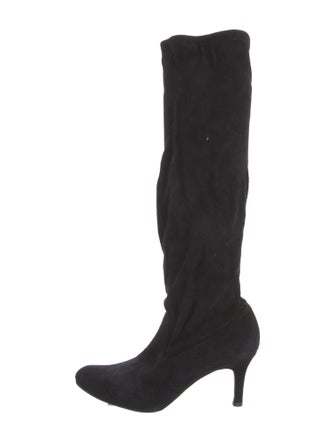 Manolo Blahnik Suede Boots