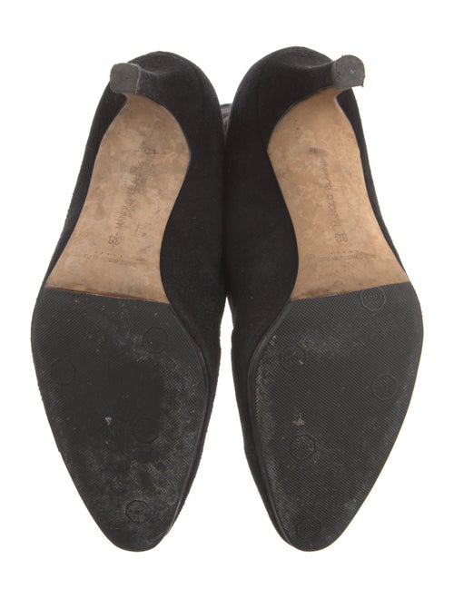 Manolo Blahnik Suede Boots