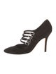 Manolo Blahnik Suede Pumps